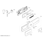 Схема №2 WS12X160OE X 12.16 с изображением Панель управления для стиралки Siemens 00666814