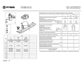 Схема №1 P1KCR3821V с изображением Инструкция по эксплуатации для холодильной камеры Bosch 00500052