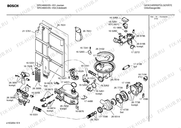 Схема №3 SF34560 с изображением Декоративная рамка для посудомойки Siemens 00215768