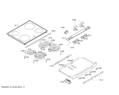 Схема №1 VC116202 с изображением Энергорегулятор для плиты (духовки) Bosch 00161196