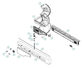 Схема №4 MWA 0720IIA UK   -Titanium (900003462, WM60.3) с изображением Декоративная панель для стиральной машины Gorenje 192298