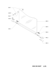 Схема №1 AKM 373/IX с изображением Накладка для духового шкафа Whirlpool 481231038788