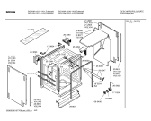 Схема №1 SGV09A13 Logixx с изображением Инструкция по эксплуатации для посудомоечной машины Bosch 00589018