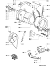 Схема №1 FL 5025/1 с изображением Рукоятка для стиралки Whirlpool 481949878482