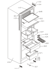 Схема №1 EKG2727 (148821, HZI2326) с изображением Ящичек для холодильной камеры Gorenje 150366