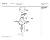 Схема №1 0712002105 GM/MCM2 с изображением Ремкомплект для кухонного комбайна Bosch 00086555