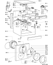 Схема №1 AWM 3268 с изображением Рукоятка для стиралки Whirlpool 481949878406