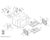 Схема №2 BX480611 с изображением Панель для духового шкафа Bosch 00611016