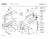 Схема №1 SN54603EU с изображением Переключатель для посудомойки Siemens 00152903