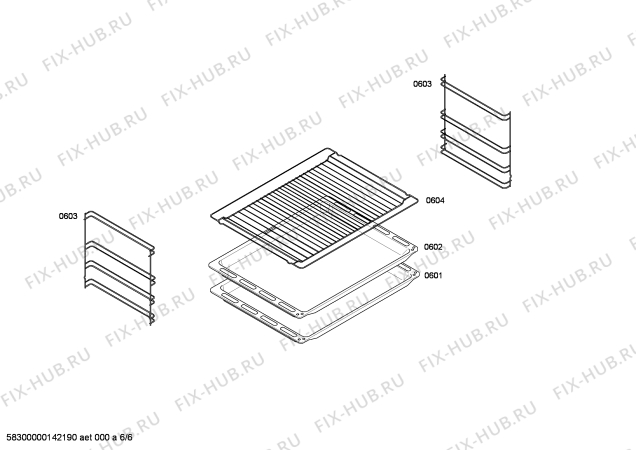 Схема №2 HEN301W0S с изображением Ручка конфорки для плиты (духовки) Bosch 00614971
