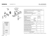 Схема №1 KG36V20IE с изображением Панель управления Siemens 00359686