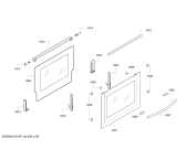 Схема №2 U14M42N0GB с изображением Панель управления для духового шкафа Bosch 00675527