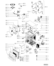 Схема №1 AKL 535 с изображением Микропереключатель для микроволновки Whirlpool 481220988055
