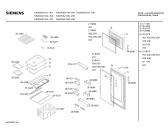 Схема №2 KS25V621 с изображением Инструкция по эксплуатации для холодильника Siemens 00581492