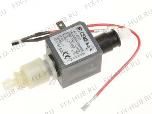 Большое фото - Помпа для электрокофеварки Bosch 00648448 в гипермаркете Fix-Hub