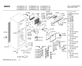 Схема №1 KSU30600IE с изображением Дверь для холодильной камеры Bosch 00218601