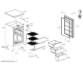 Схема №1 DF1015W3VV с изображением Дверь для холодильника Bosch 00716740