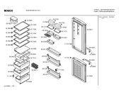 Схема №1 KGS7810IE с изображением Контейнер для овощей для холодильника Bosch 00360483