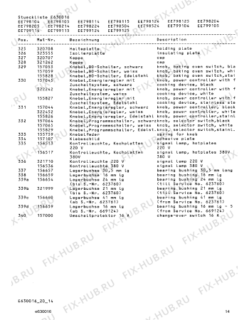 Схема №5 EE798504 с изображением Переключатель для духового шкафа Bosch 00157249