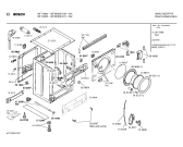 Схема №1 WFI2000EU WFI2000 с изображением Вкладыш в панель для стиральной машины Bosch 00262101