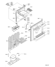 Схема №1 ARF 246 с изображением Испаритель для холодильника Whirlpool 481252648116