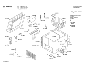 Схема №1 0704264132 с изображением Панель для холодильной камеры Bosch 00085732