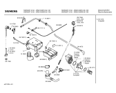 Схема №1 WM21020SN SIWAMAT 2102 с изображением Таблица программ для стиралки Siemens 00163092