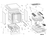Схема №2 LFF8H121IT (F082680) с изображением Микромодуль для посудомоечной машины Indesit C00306266