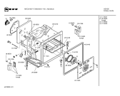Схема №4 E1663A2 MEGA1667 с изображением Панель управления для электропечи Bosch 00433797