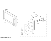 Схема №1 3WG1919XP с изображением Электрический предохранитель для микроволновки Bosch 00172921