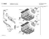 Схема №2 SGS6322GB Aquatech с изображением Нижняя часть корпуса для посудомоечной машины Bosch 00212873