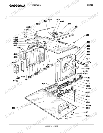 Схема №7 EB378610CD с изображением Часы для плиты (духовки) Bosch 00292603
