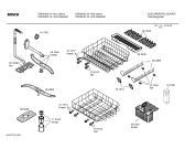 Схема №3 SRU8424 Exclusiv с изображением Кнопка для посудомойки Bosch 00416392