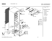 Схема №2 KGU34175EU с изображением Дверь для холодильника Bosch 00471544