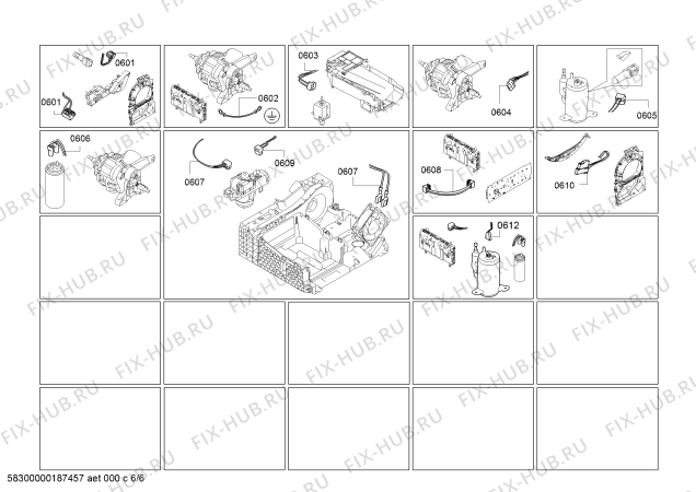 Схема №3 WT47W560TR iQ700 selfCleaning condenser с изображением Вкладыш для сушильной машины Siemens 00636238