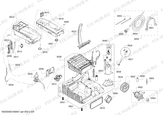 Схема №2 WTW85460NL SelfCleaning Condenser с изображением Люк для электросушки Bosch 11010305