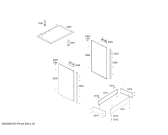 Схема №1 FG102P13SC с изображением Декоративная панель для электропечи Bosch 00681741