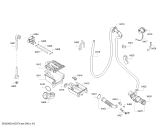 Схема №3 3TS74100A с изображением Панель управления для стиральной машины Bosch 00708549