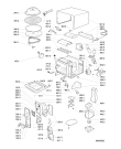 Схема №1 MT 747 BL с изображением Другое для микроволновки Whirlpool 481231038573