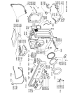 Схема №1 AWG 860/1 OS с изображением Крестовина для стиралки Whirlpool 481252898021