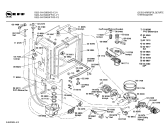 Схема №1 195307254 5121.15S с изображением Панель для электропосудомоечной машины Bosch 00270541