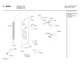 Схема №2 KSU40600GB с изображением Дверь для холодильника Bosch 00235393