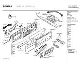 Схема №2 WI61020EU SIWAMAT 6102 с изображением Панель управления для стиралки Siemens 00296893