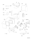 Схема №1 MAX 35/CRG с изображением Дверка для микроволновки Whirlpool 482000004153