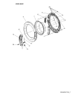 Схема №2 AWG 5181/B с изображением Покрытие для стиральной машины Whirlpool 482000006004