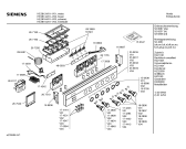 Схема №2 HE28165 с изображением Панель управления для духового шкафа Siemens 00359818