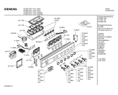 Схема №2 HE26064 с изображением Фронтальное стекло для плиты (духовки) Siemens 00215728