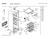 Схема №1 BCD2120B BCD212 с изображением Декоративная планка для холодильника Bosch 00352981