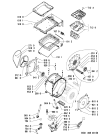 Схема №2 AWT 4085 с изображением Декоративная панель для стиральной машины Whirlpool 481245210351