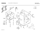 Схема №3 WP70011II, COLE & PORTER с изображением Панель управления для стиральной машины Siemens 00288455